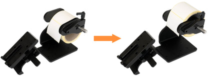 217172 - Spacer plates for label rolls