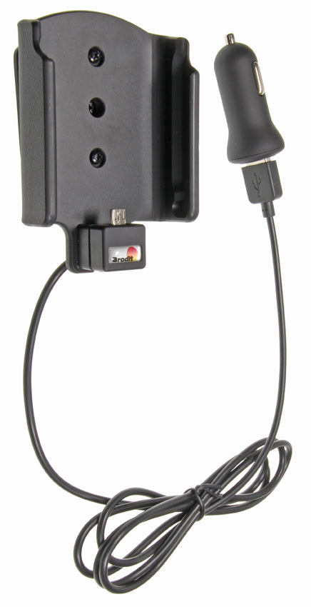 521715 - Aktív tartó USB-kábellel és szivargyújtó adapterrel