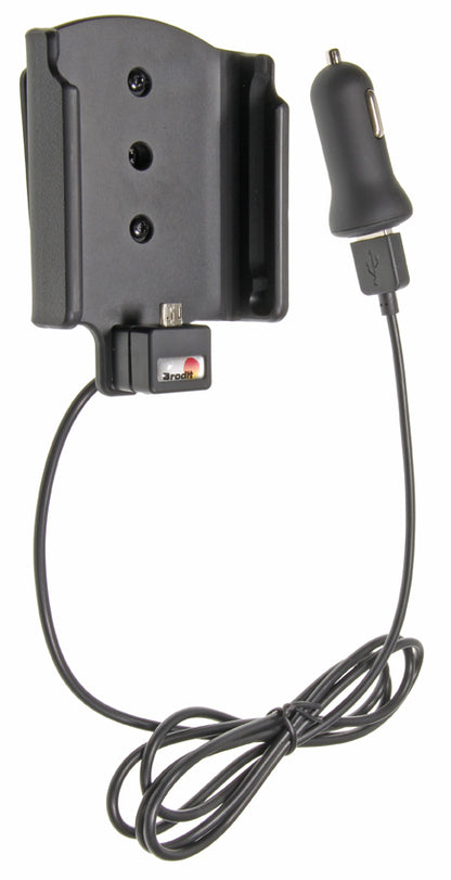 521715 - Aktív tartó USB-kábellel és szivargyújtó adapterrel