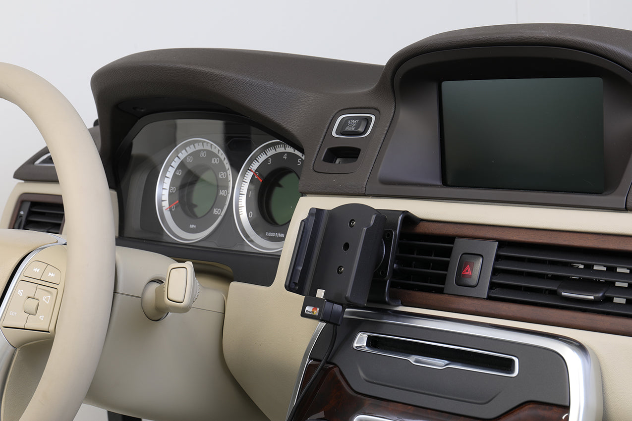 721190 - Aktív tartó USB-kábellel és szivargyújtó adapterrel