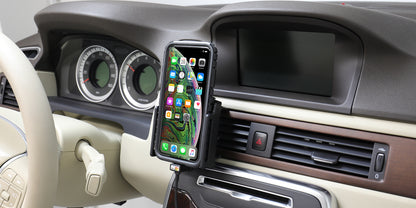 721083 - Aktív tartó USB-kábellel és szivargyújtó adapterrel