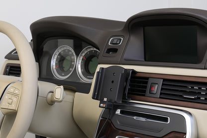 721191 - Aktív tartó USB-kábellel és szivargyújtó adapterrel