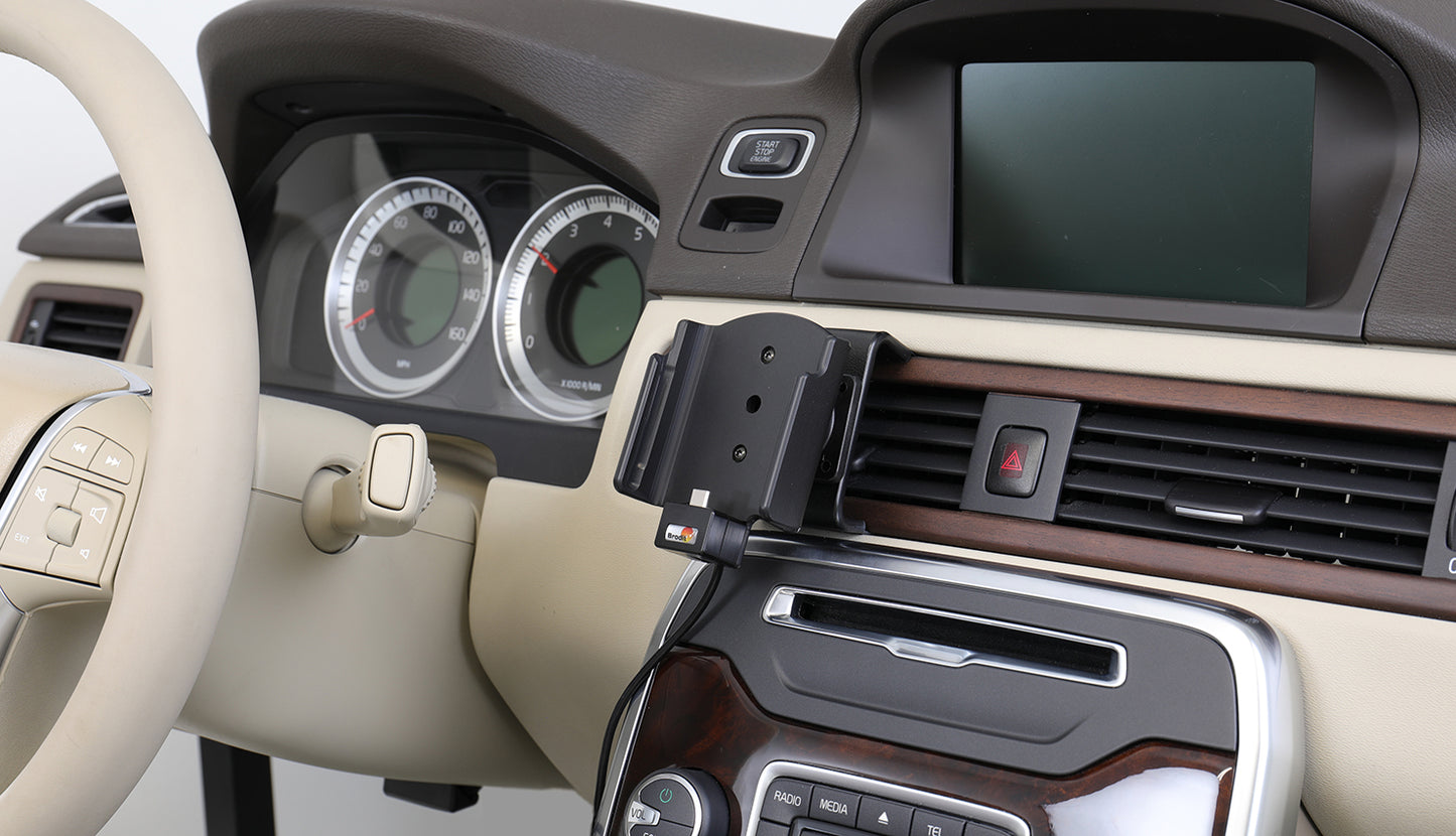 721206 - Aktív tartó USB-kábellel és szivargyújtó adapterrel