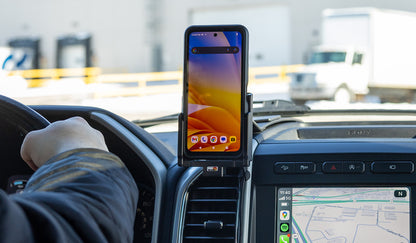 721412 - Aktív tartó USB-kábellel és szivargyújtó adapterrel