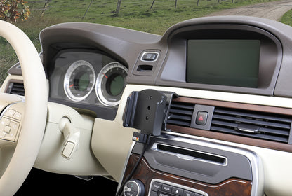 721086 - Aktív tartó USB-kábellel és szivargyújtó adapterrel