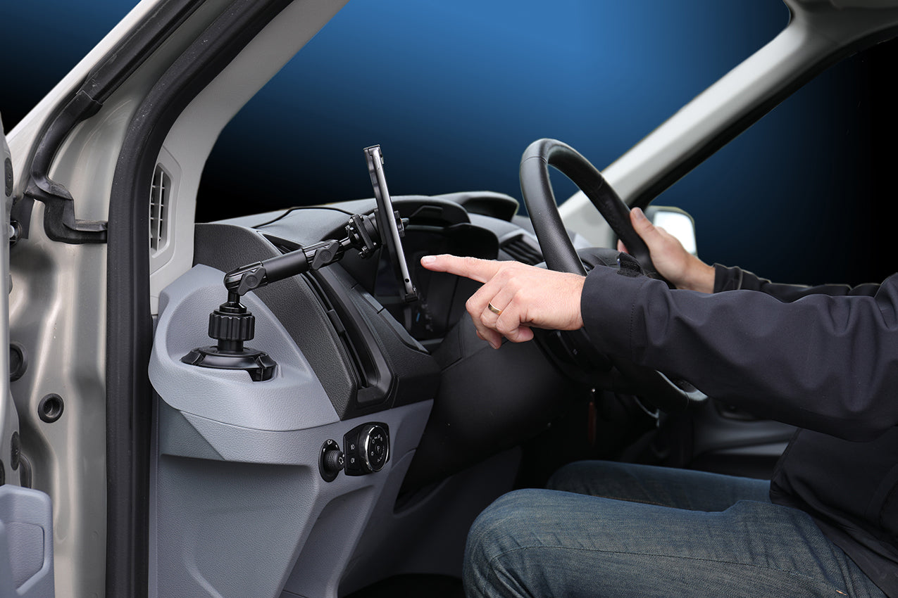 202018 - Standard Pedestal Mount, Standard Állványos rögzítő