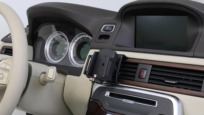 721203 - Aktív tartó USB-kábellel és szivargyújtó adapterrel