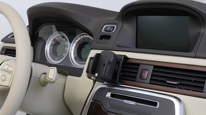 721202 - Aktív tartó USB-kábellel és szivargyújtó adapterrel