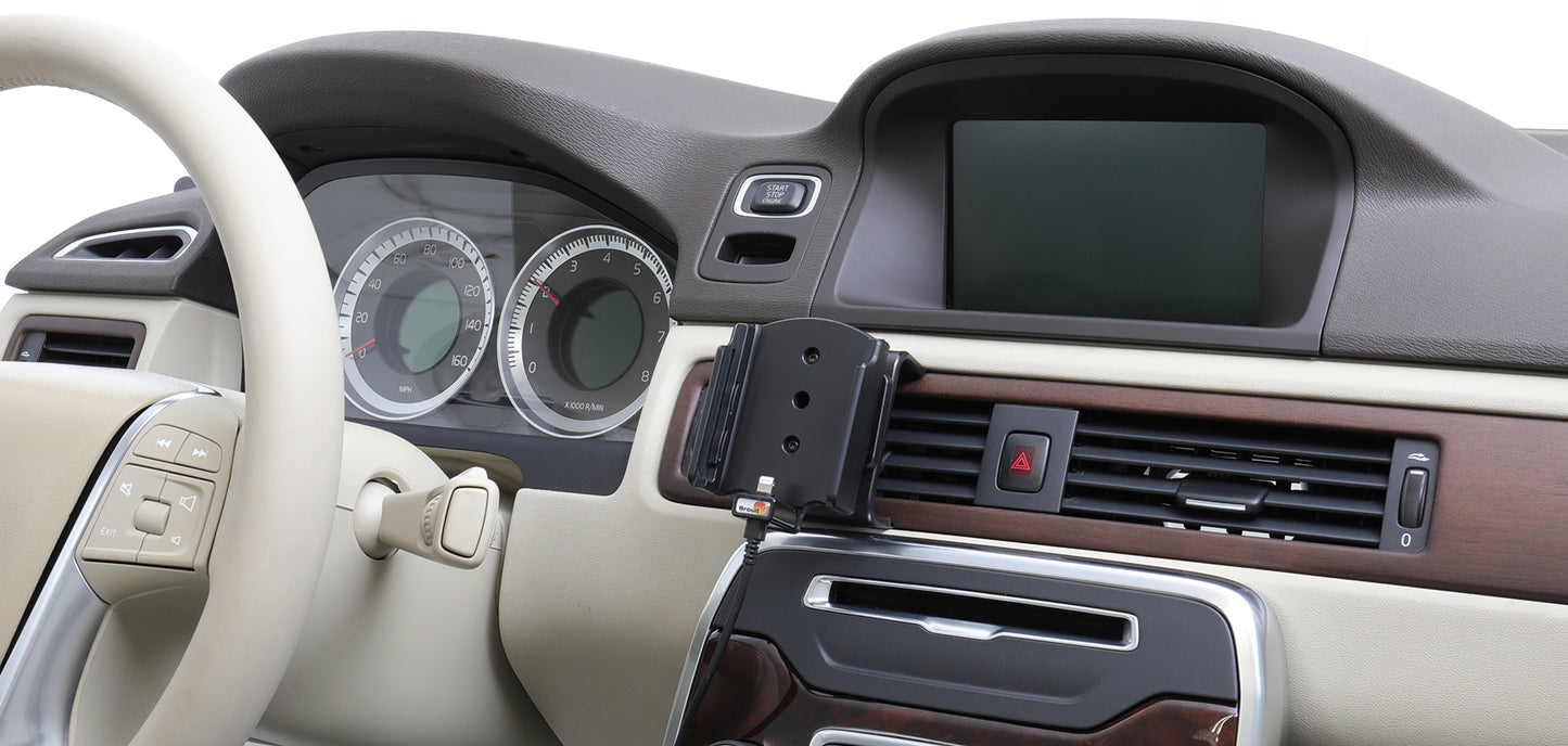 721234 - Aktív tartó USB-kábellel és szivargyújtó adapterrel