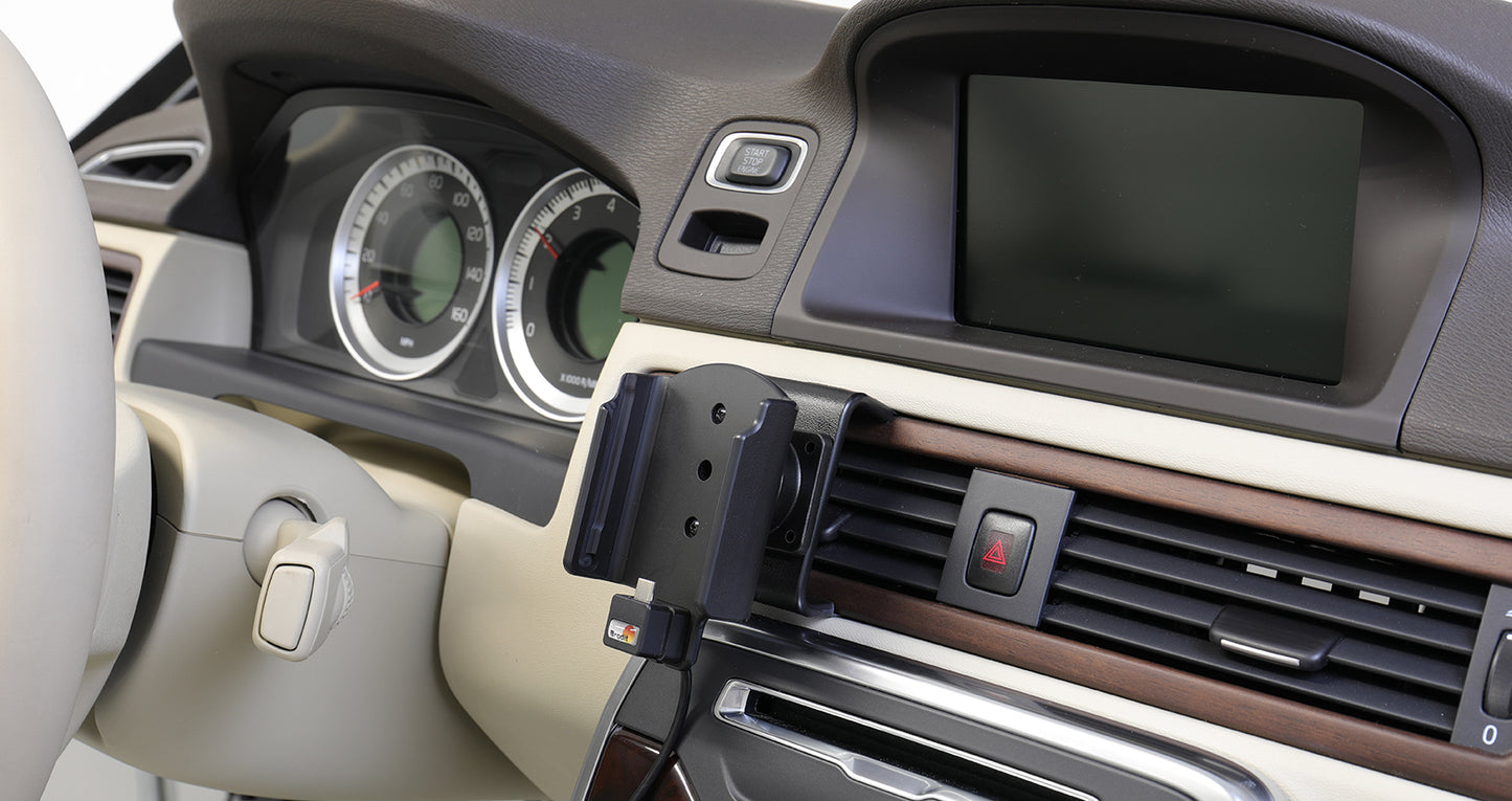 721141 - Aktív tartó USB-kábellel és szivargyújtó adapterrel