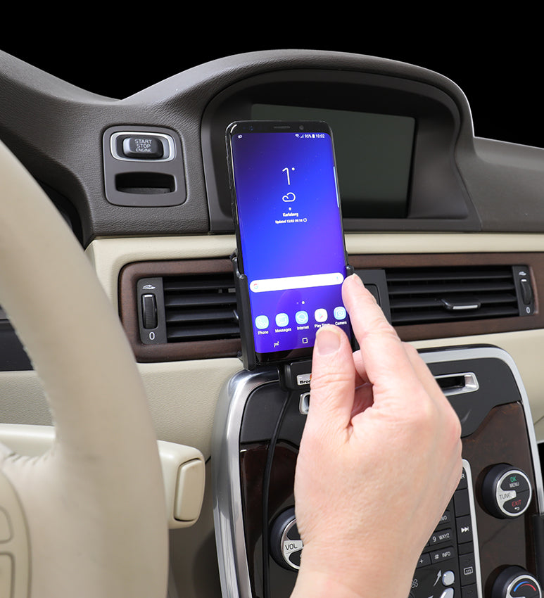 721038 - Aktív tartó USB-kábellel és szivargyújtó adapterrel