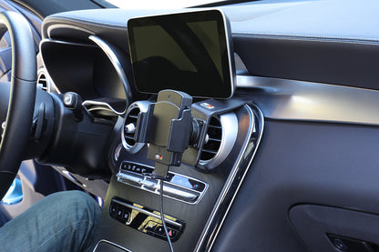 718300 - Qi vezeték nélküli aktív tartó szivargyújtóval