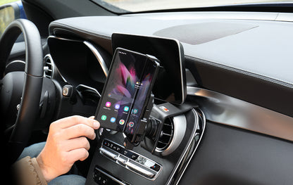 721327 - Aktív tartó USB-kábellel és szivargyújtó adapterrel