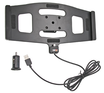 521598 - Aktív tartó USB-kábellel és szivargyújtó adapterrel