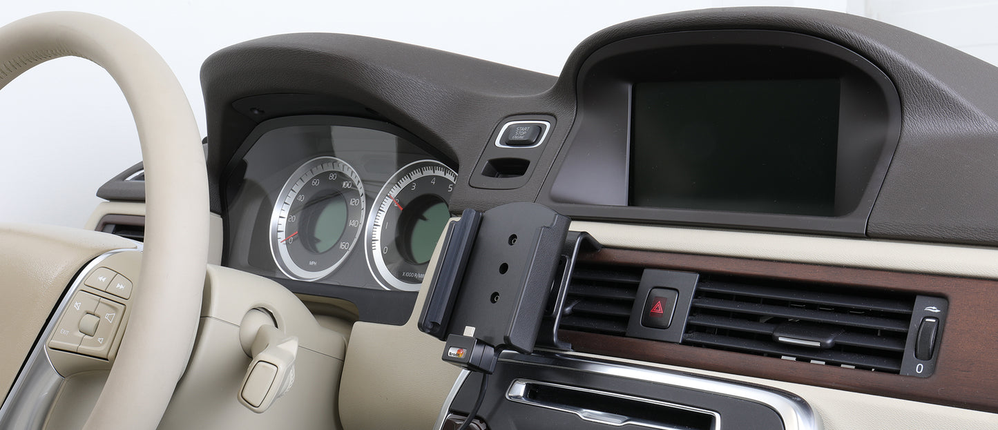 721280 - Aktív tartó USB-kábellel és szivargyújtó adapterrel