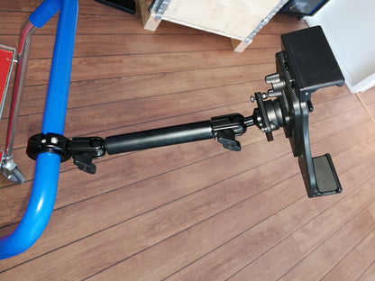 202026 - Pipe mount - Csőre szerelhető szerelőlap