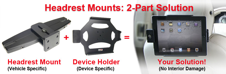811030 - Headrest mount - Fejtámla tartó