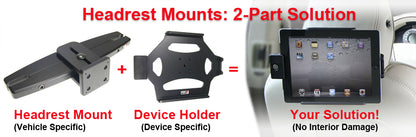 811030 - Headrest mount - Fejtámla tartó
