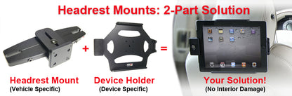 811100 - Headrest mount - Fejtámla tartó