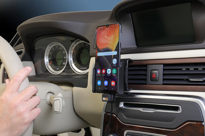 721142 - Aktív tartó USB-kábellel és szivargyújtó adapterrel