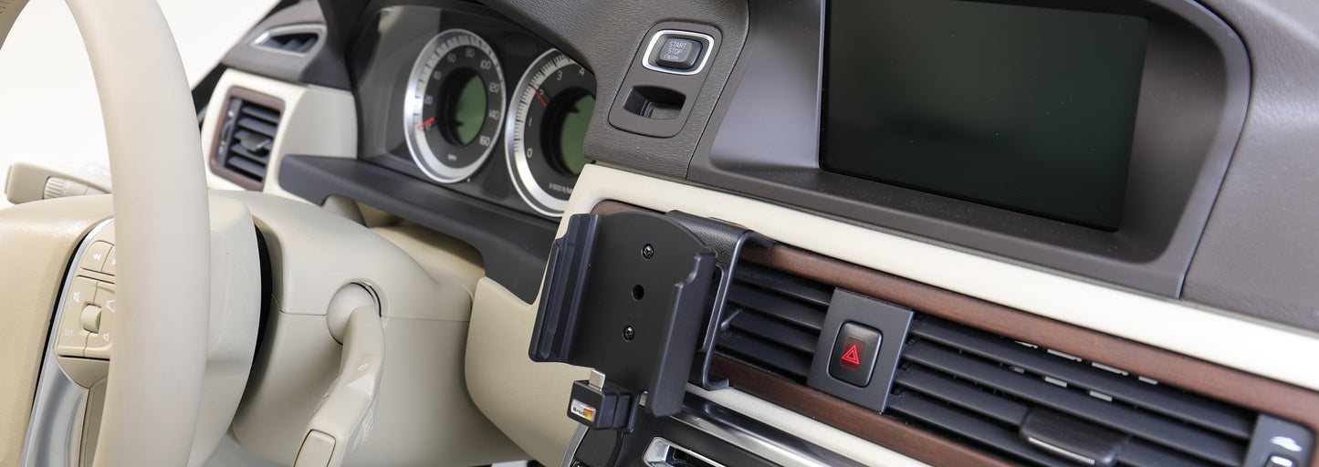 721116 - Aktív tartó USB-kábellel és szivargyújtó adapterrel