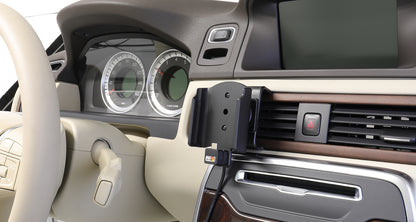 721117 - Aktív tartó USB-kábellel és szivargyújtó adapterrel