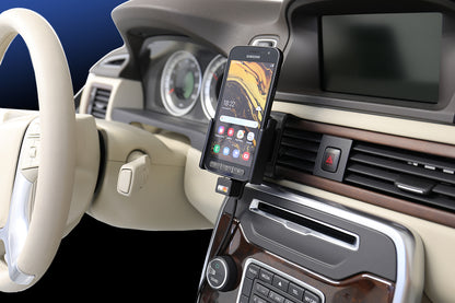 721133 - Aktív tartó USB-kábellel és szivargyújtó adapterrel