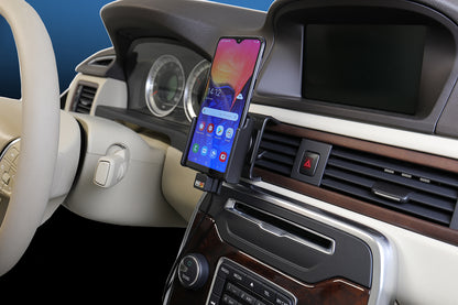 721139 - Aktív tartó USB-kábellel és szivargyújtó adapterrel