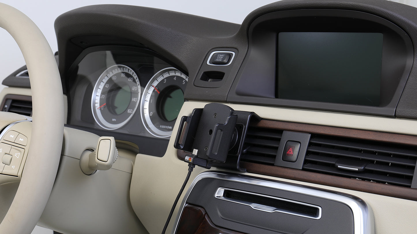 721202 - Aktív tartó USB-kábellel és szivargyújtó adapterrel