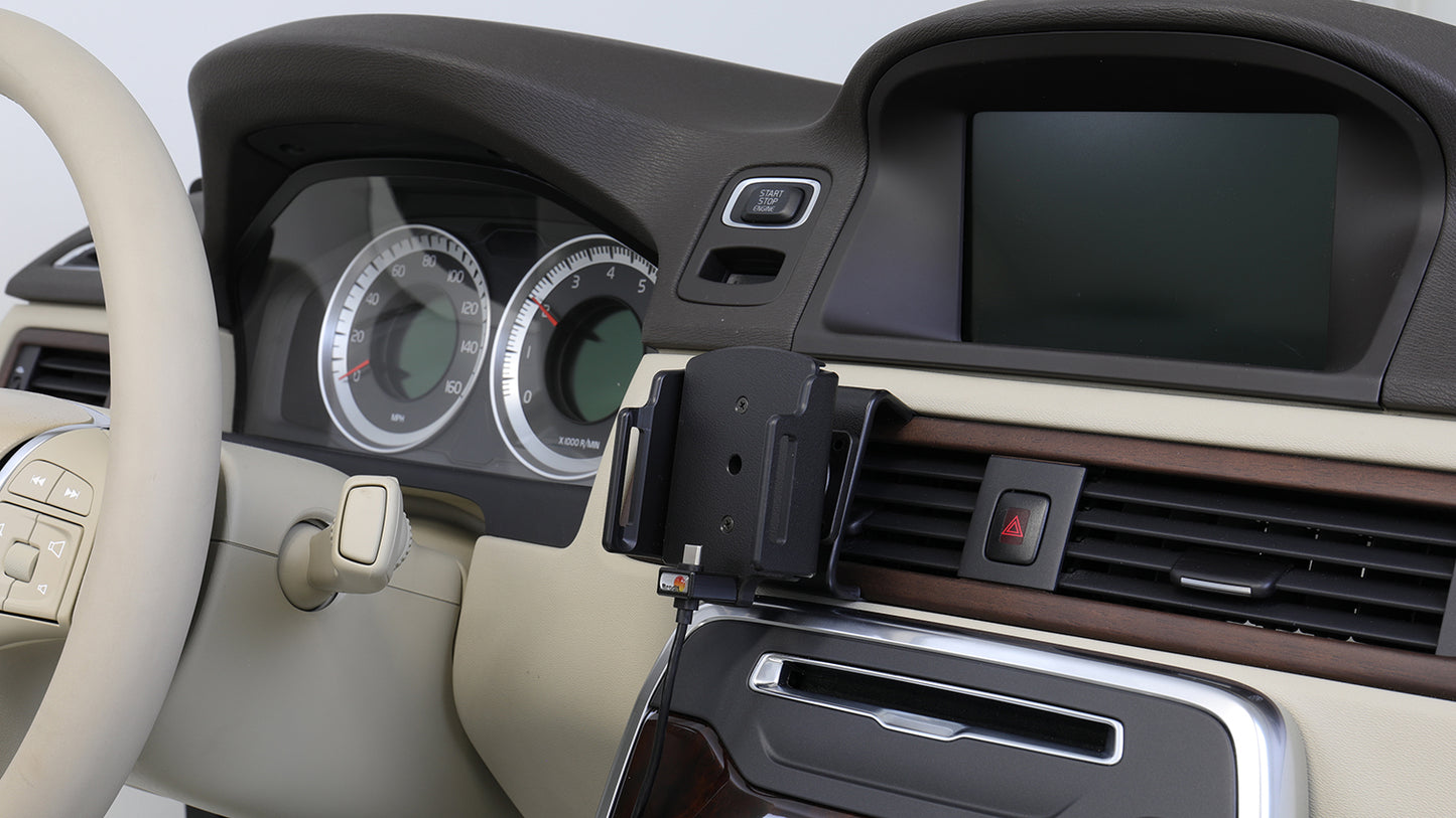 721204 - Aktív tartó USB-kábellel és szivargyújtó adapterrel