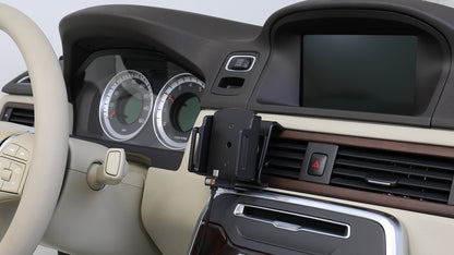 721204 - Aktív tartó USB-kábellel és szivargyújtó adapterrel