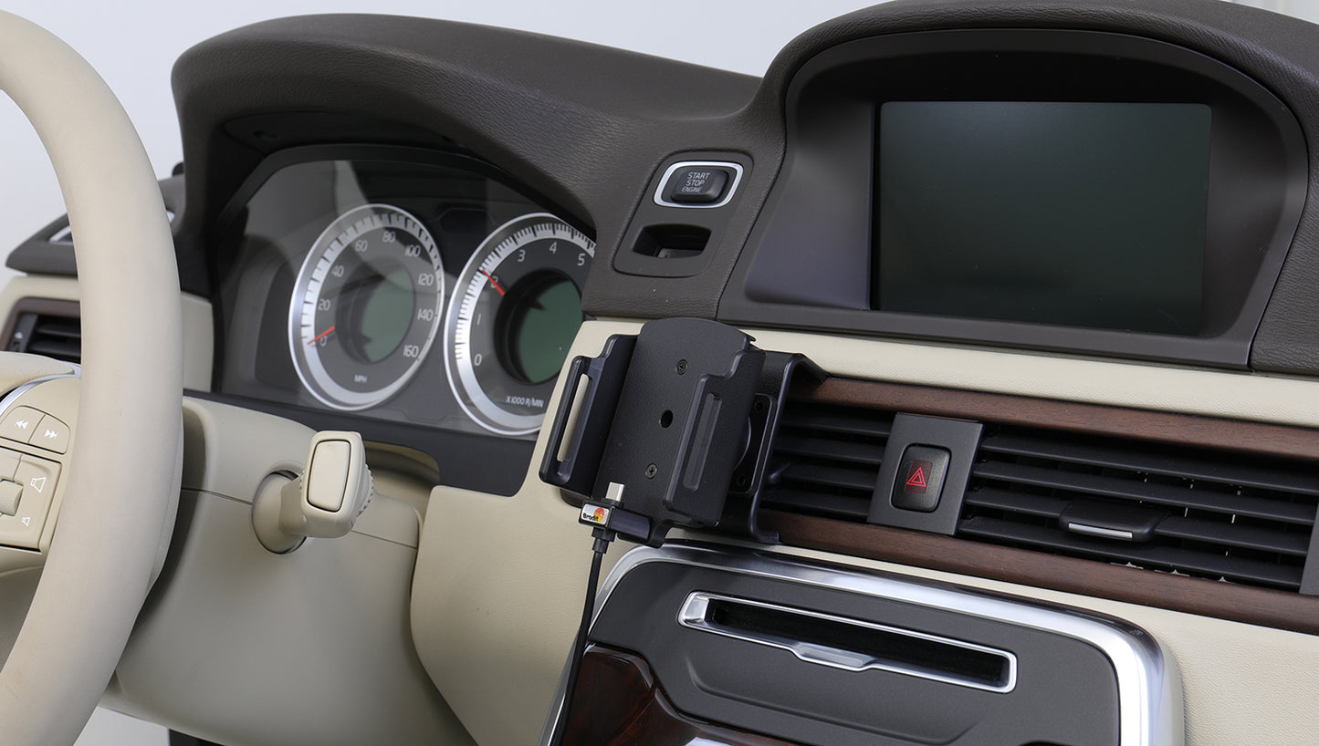 721203 - Aktív tartó USB-kábellel és szivargyújtó adapterrel