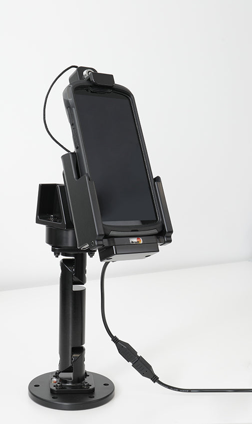 215526 - Pedestal Mount - Állványos rögzítő szerelőlappal