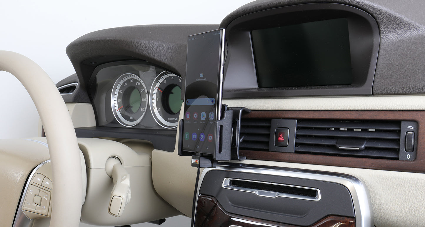 721295 - Aktív tartó USB-kábellel és szivargyújtó adapterrel