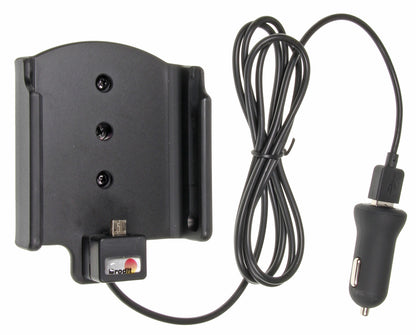 521713 - Aktív tartó USB-kábellel és szivargyújtó adapterrel