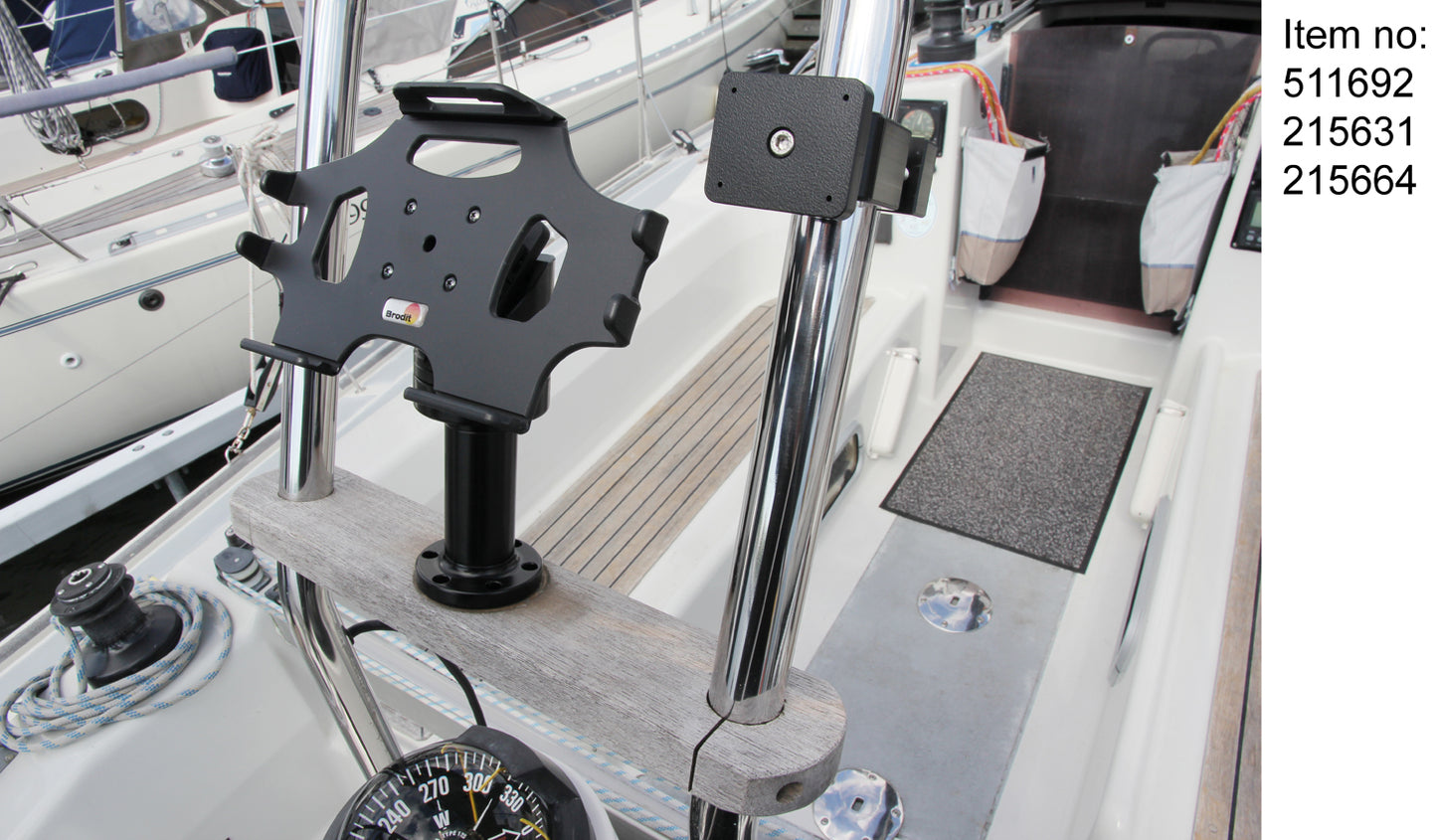 215664 - Pipe mount - Csőre szerelhető szerelőlap