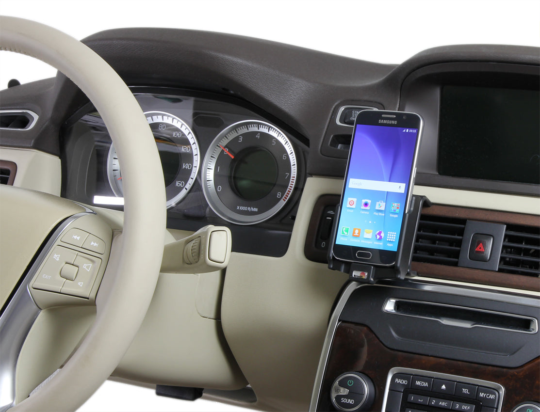 521723 - Aktív tartó USB-kábellel és szivargyújtó adapterrel