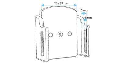 511698 - Passzív tartó csuklóval
