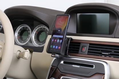 721178 - Aktív tartó USB-kábellel és szivargyújtó adapterrel