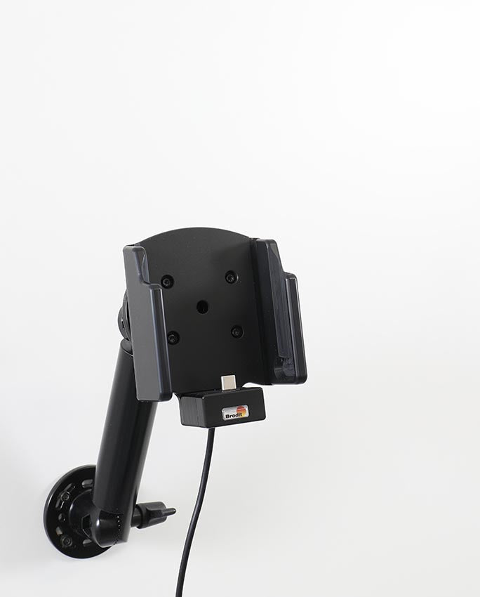 721436 - Aktív tartó USB-kábellel és szivargyújtó adapterrel