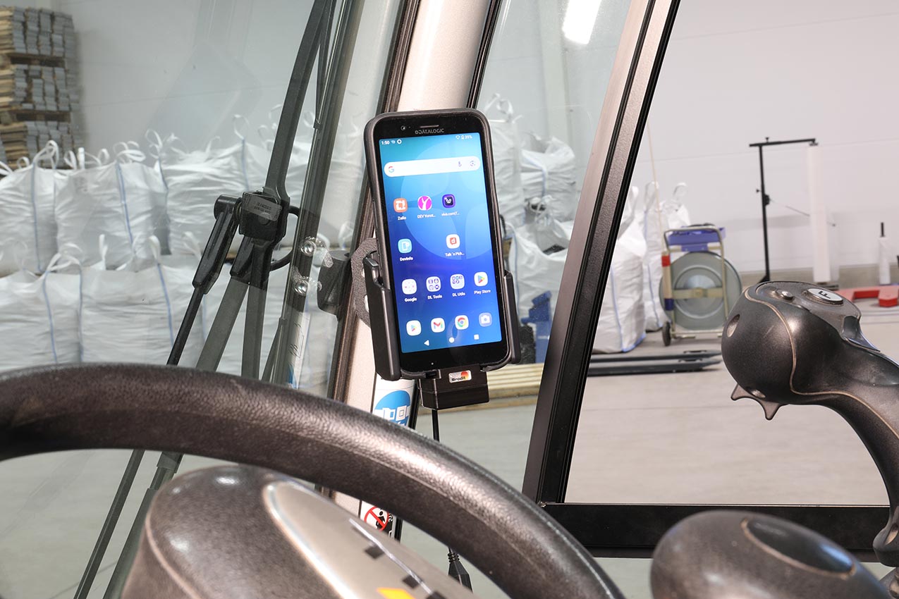 713430 - Aktív tartó fix bekötéssel