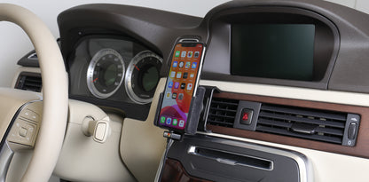 721161 - Aktív tartó USB-kábellel és szivargyújtó adapterrel