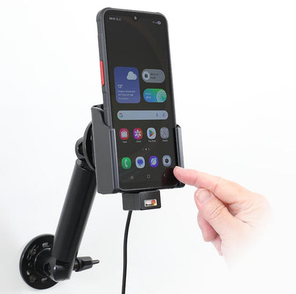 721443 - Aktív tartó USB-kábellel és szivargyújtó adapterrel