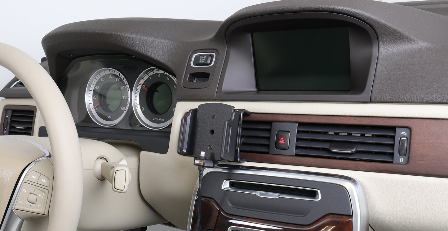 721239 - Aktív tartó USB-kábellel és szivargyújtó adapterrel