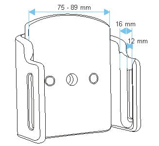 511484 - Passzív tartó csuklóval