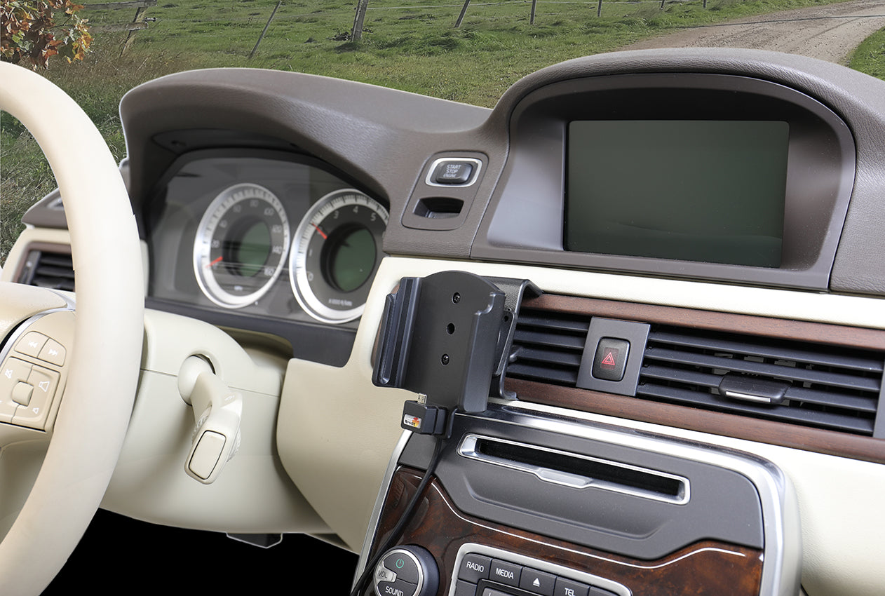 721086 - Aktív tartó USB-kábellel és szivargyújtó adapterrel