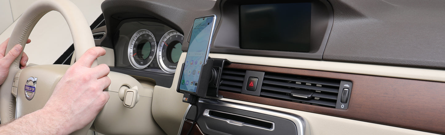 721120 - Aktív tartó USB-kábellel és szivargyújtó adapterrel