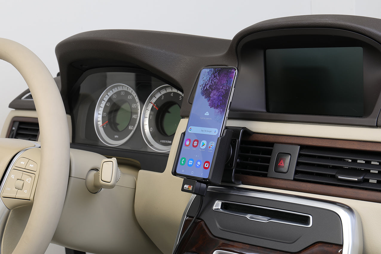 721190 - Aktív tartó USB-kábellel és szivargyújtó adapterrel