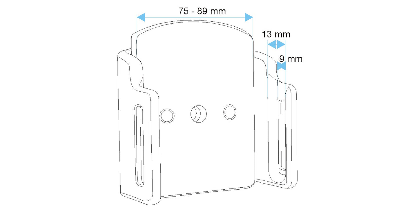 511483 - Passzív tartó csuklóval