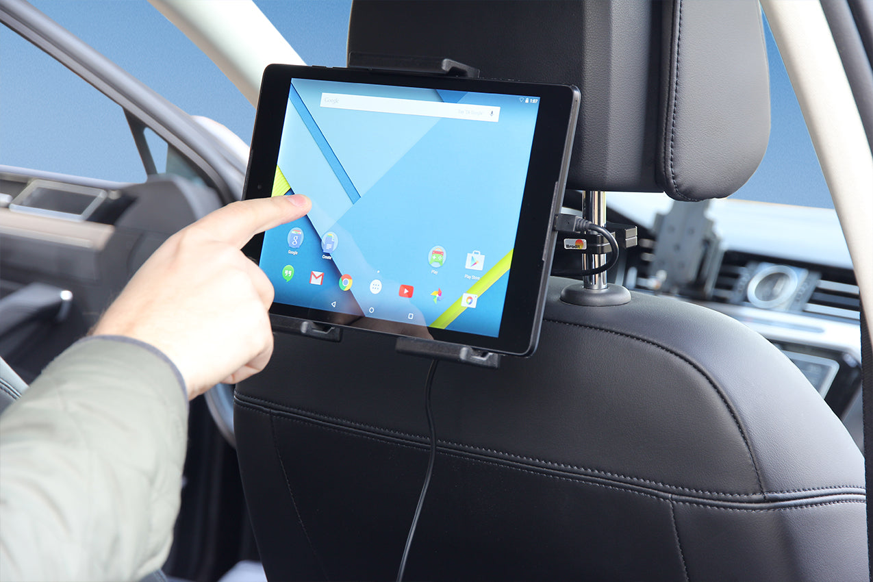 521941 - Aktív tartó USB-kábellel és szivargyújtó adapterrel